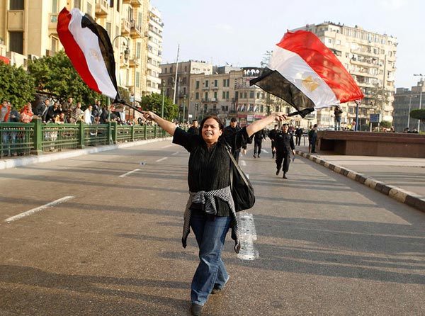 Egypt protests through photos