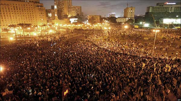 Egypt protests through photos