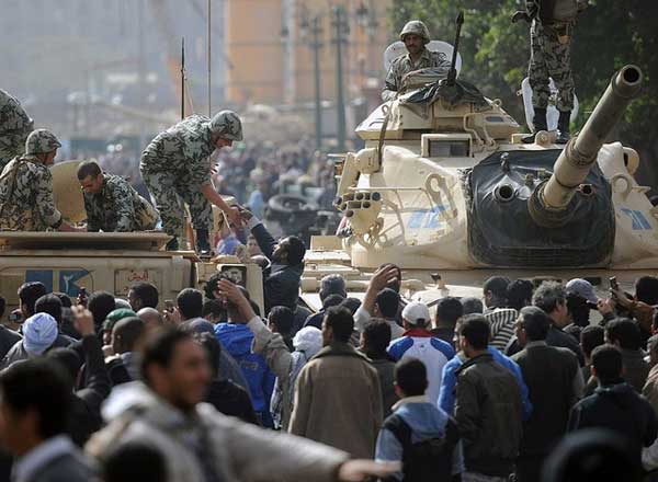 Egypt protests through photos