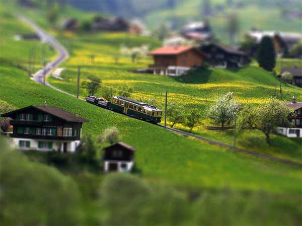35 Stunning Examples of Tilt Shift Photography