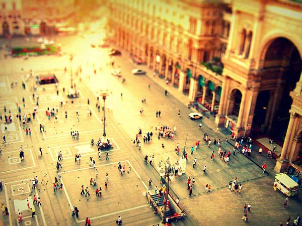 35 Stunning Examples of Tilt Shift Photography