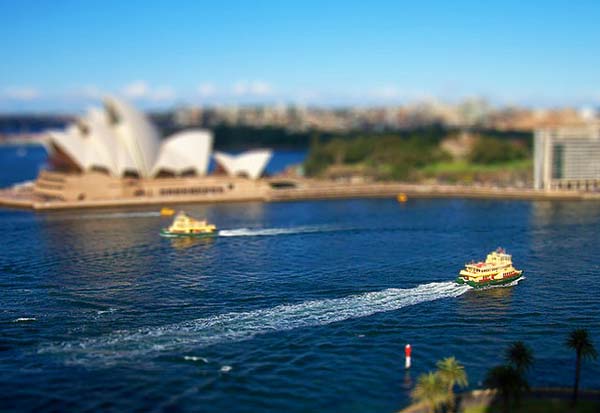 35 Stunning Examples of Tilt Shift Photography