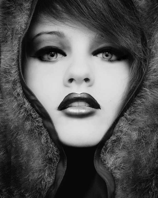 13 33 Amazing Black and White Portraits photomek