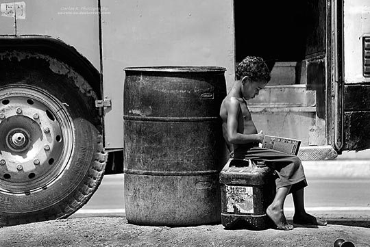 35 Excellent Photos To Express The Poverty