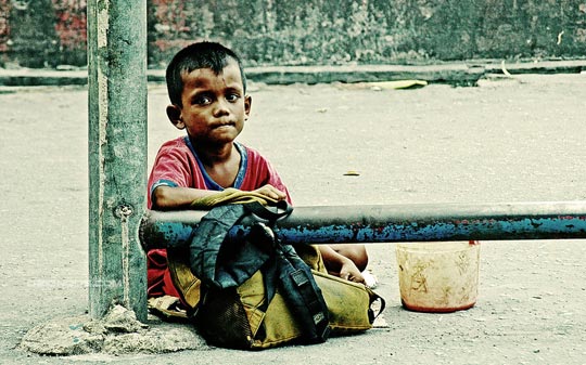 35 Excellent Photos To Express The Poverty