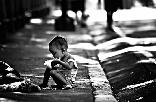 35 Excellent Photos To Express The Poverty