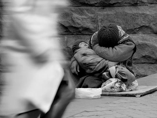 35 Excellent Photos To Express The Poverty