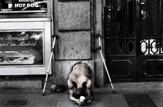 35 Excellent Photos To Express The Poverty