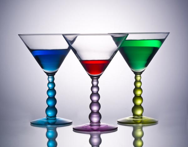 Creative Glassware Photography